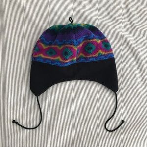 Vintage MEC fleece toque